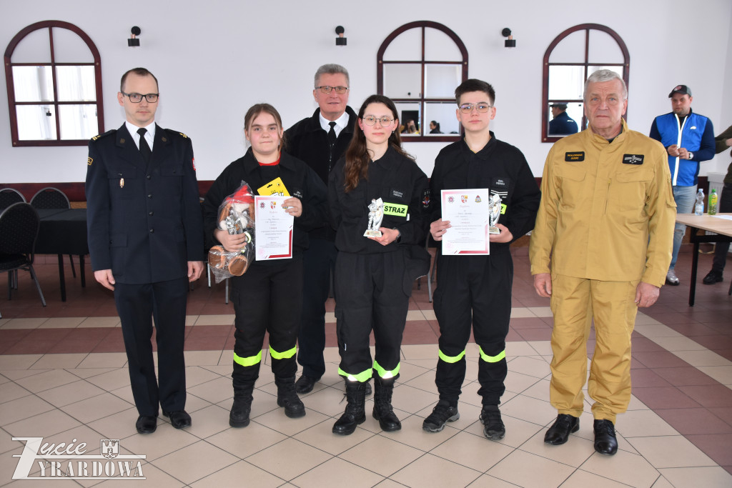 Młodzi strażacy z Żyrardowa i Osuchowa - bezkonkurencyjni