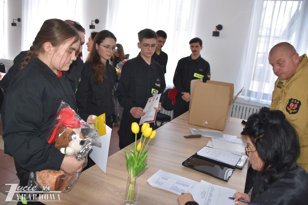 Młodzi strażacy z Żyrardowa i Osuchowa - bezkonkurencyjni