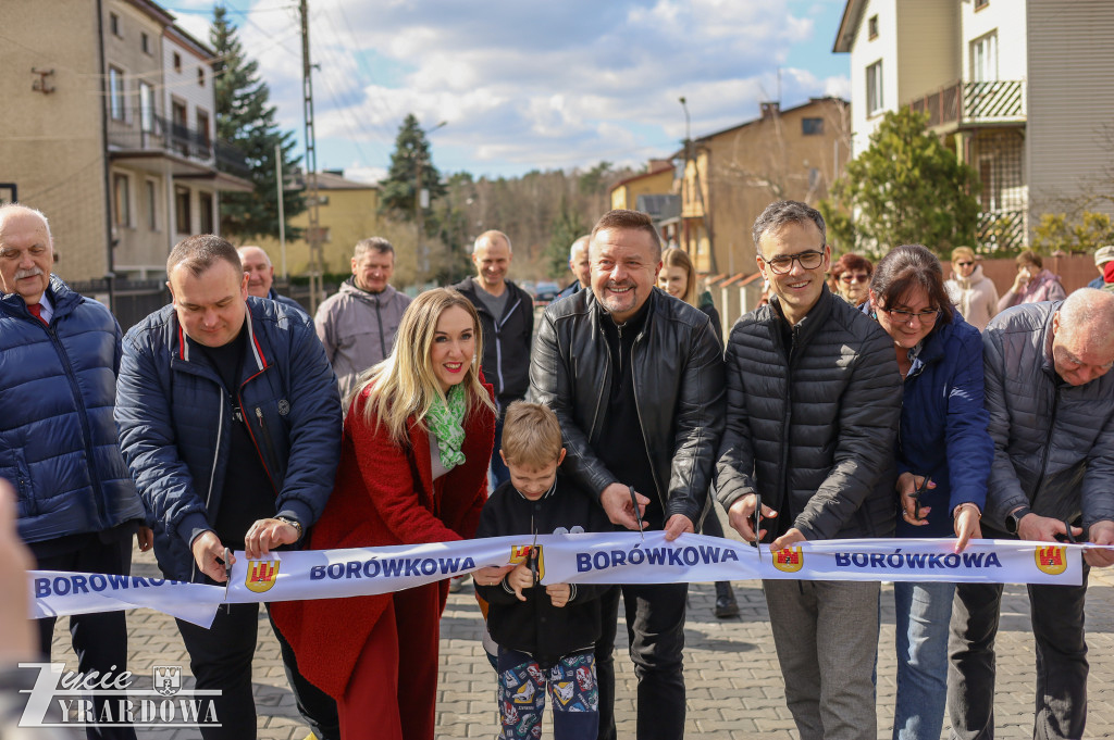 Borówkowa w nowej odsłonie