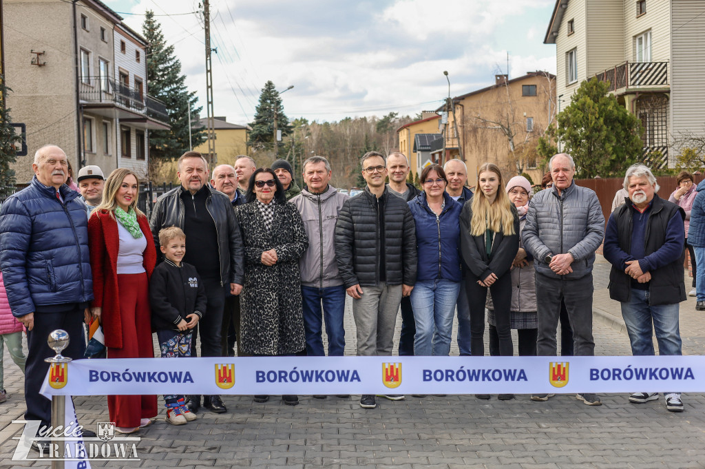 Borówkowa w nowej odsłonie