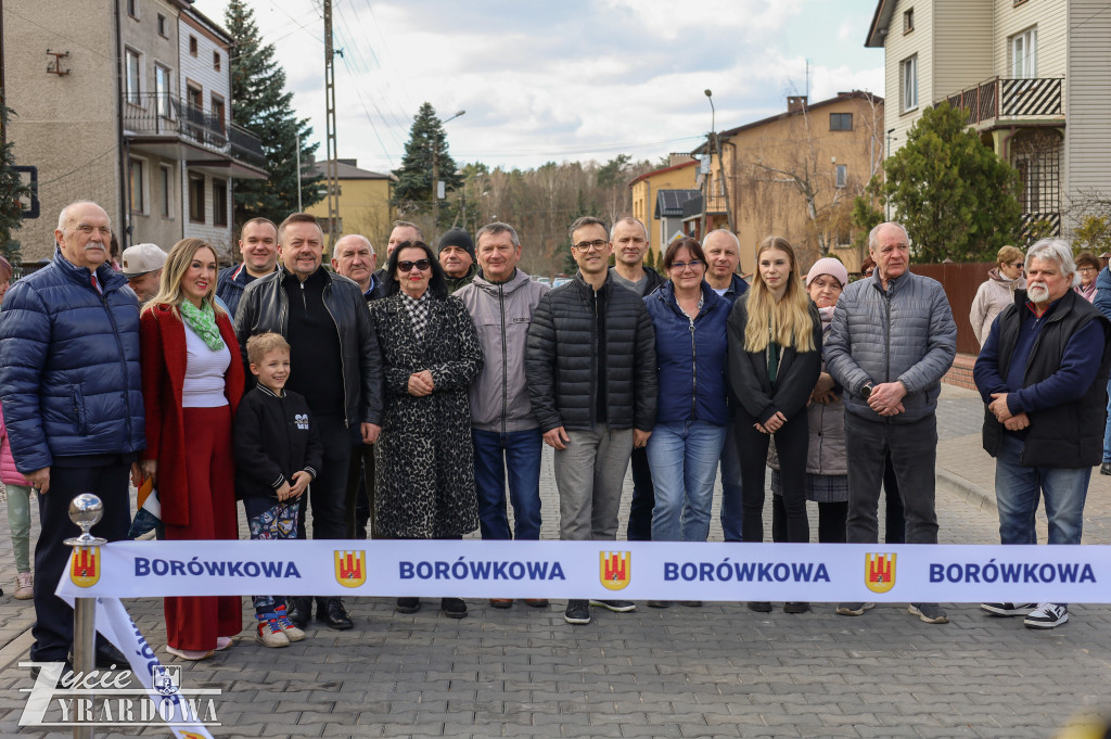 Borówkowa w nowej odsłonie