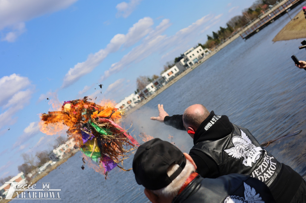 Powitanie wiosny z Jeźdźcami Dakoty