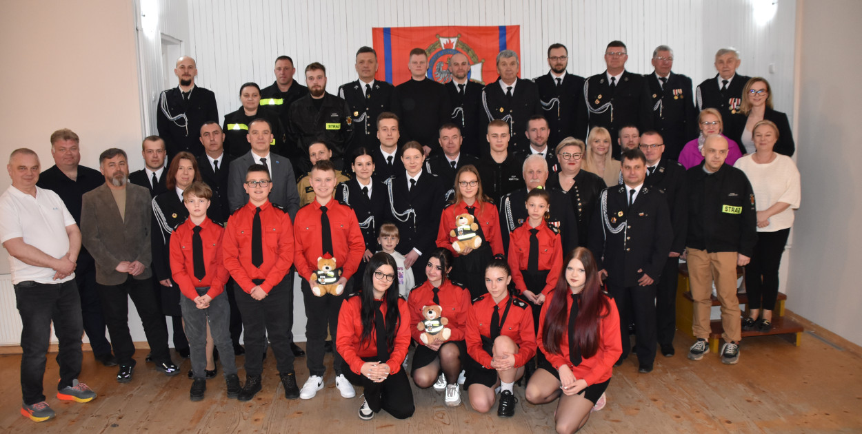  OSP Korytów -Tomasza Rokwisza po raz 4wybrano prezesem