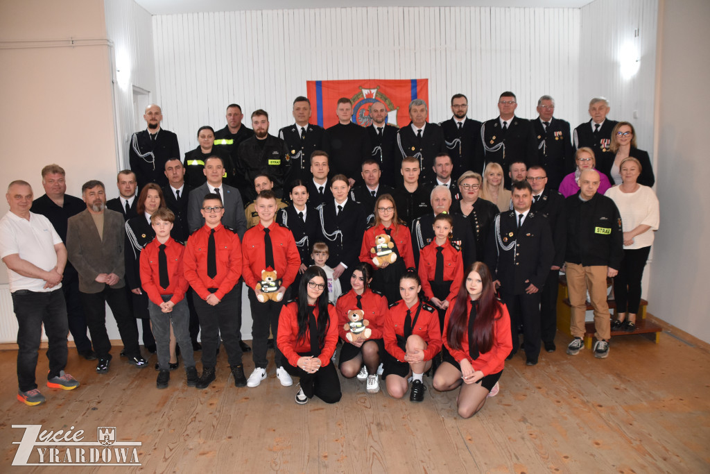  OSP Korytów -Tomasza Rokwisza po raz 4wybrano prezesem