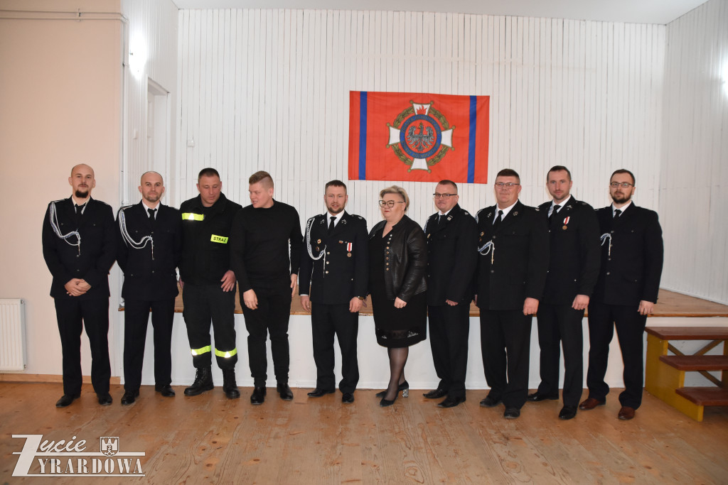  OSP Korytów -Tomasza Rokwisza po raz 4wybrano prezesem