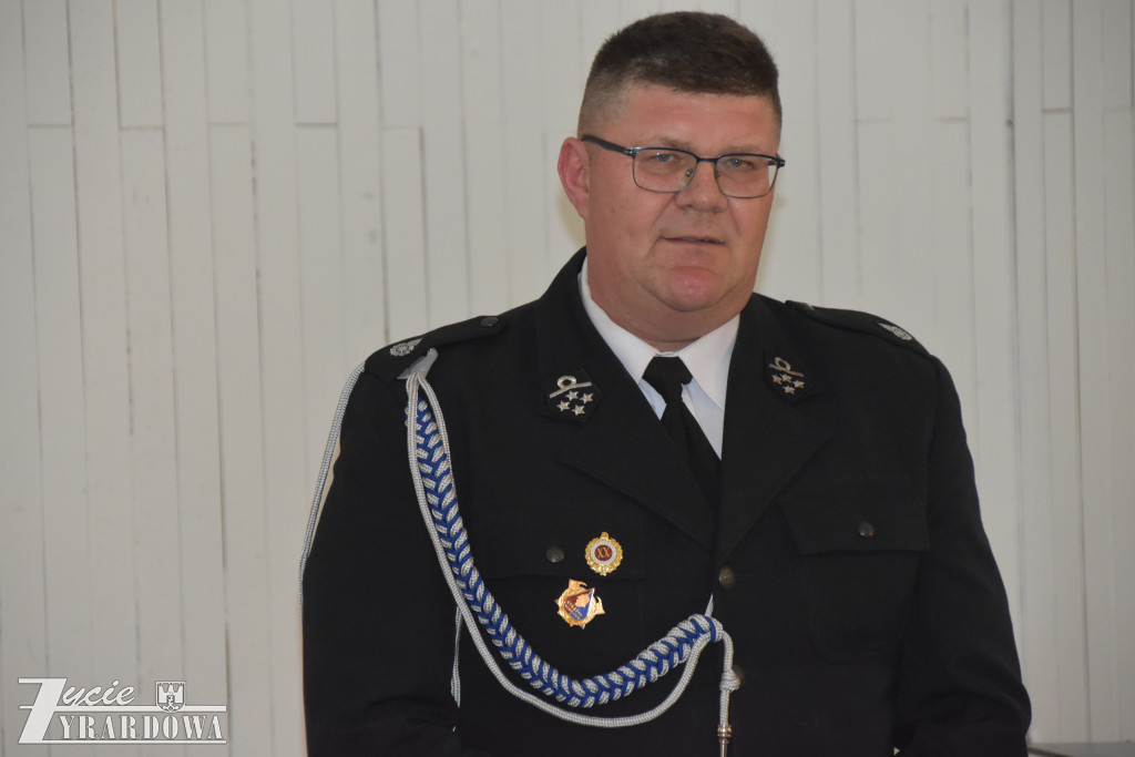  OSP Korytów -Tomasza Rokwisza po raz 4wybrano prezesem