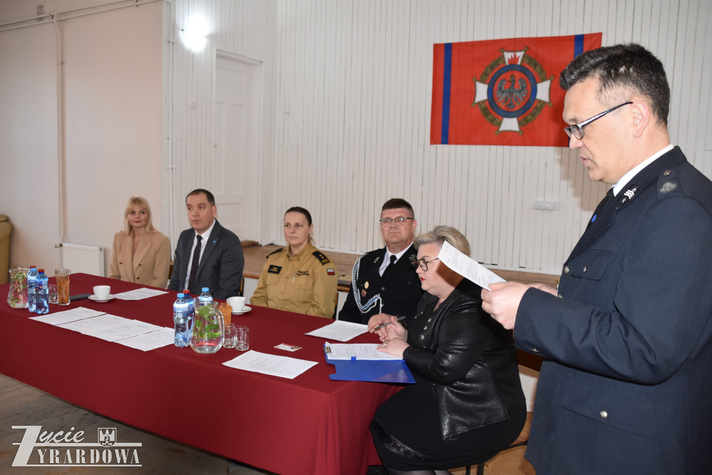  OSP Korytów -Tomasza Rokwisza po raz 4wybrano prezesem