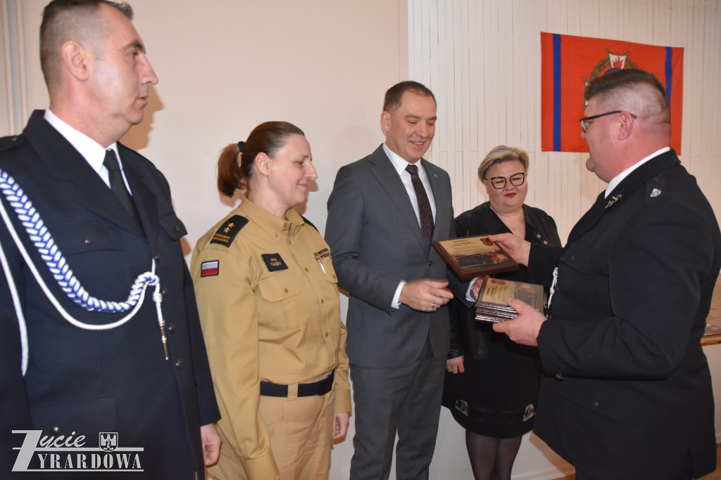  OSP Korytów -Tomasza Rokwisza po raz 4wybrano prezesem