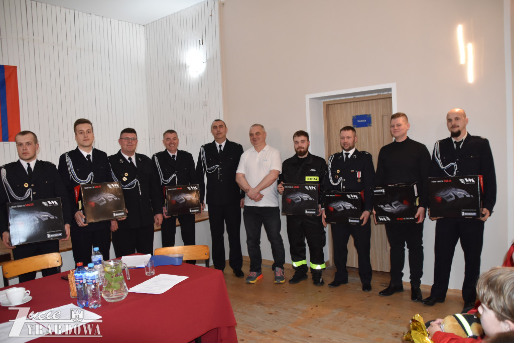  OSP Korytów -Tomasza Rokwisza po raz 4wybrano prezesem