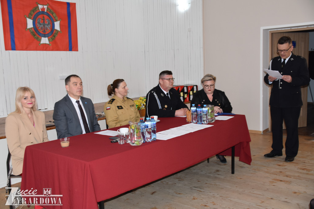  OSP Korytów -Tomasza Rokwisza po raz 4wybrano prezesem