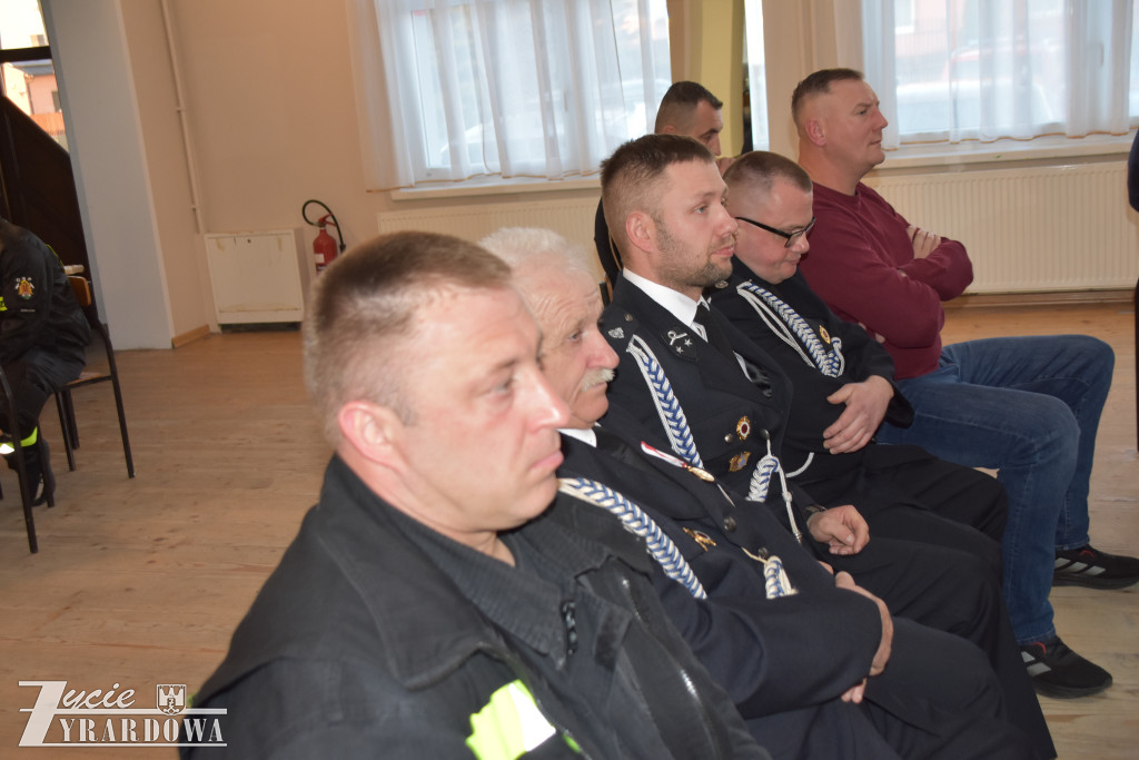  OSP Korytów -Tomasza Rokwisza po raz 4wybrano prezesem