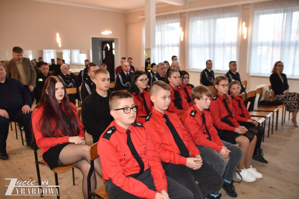  OSP Korytów -Tomasza Rokwisza po raz 4wybrano prezesem