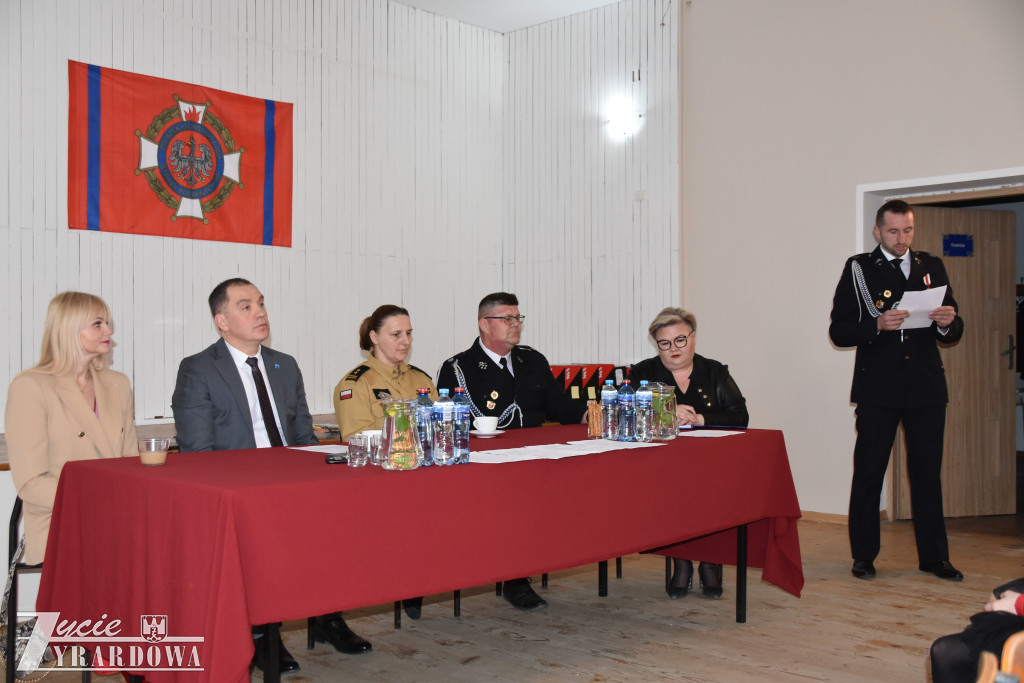  OSP Korytów -Tomasza Rokwisza po raz 4wybrano prezesem