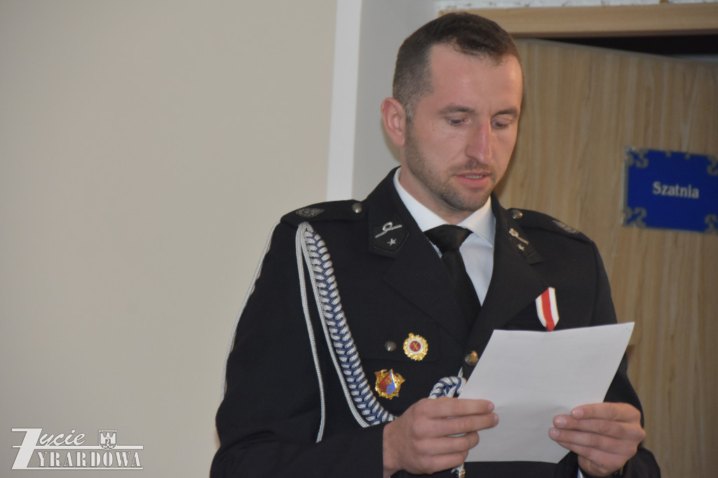  OSP Korytów -Tomasza Rokwisza po raz 4wybrano prezesem