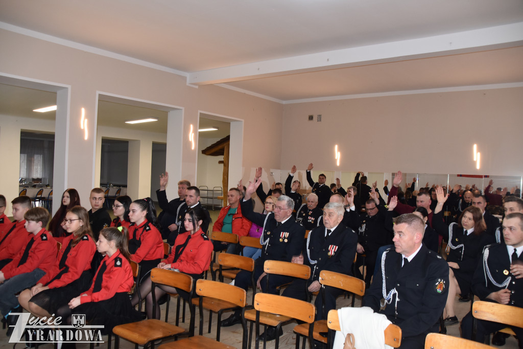  OSP Korytów -Tomasza Rokwisza po raz 4wybrano prezesem