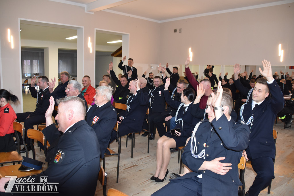  OSP Korytów -Tomasza Rokwisza po raz 4wybrano prezesem