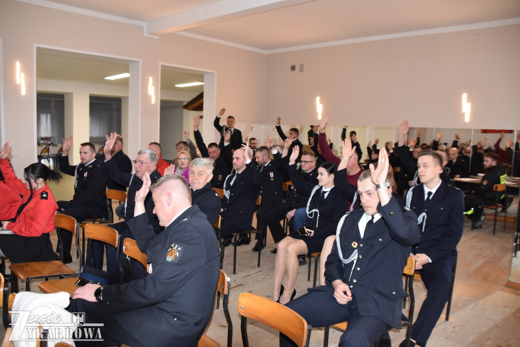  OSP Korytów -Tomasza Rokwisza po raz 4wybrano prezesem