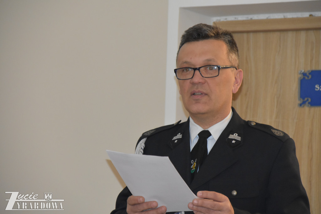  OSP Korytów -Tomasza Rokwisza po raz 4wybrano prezesem