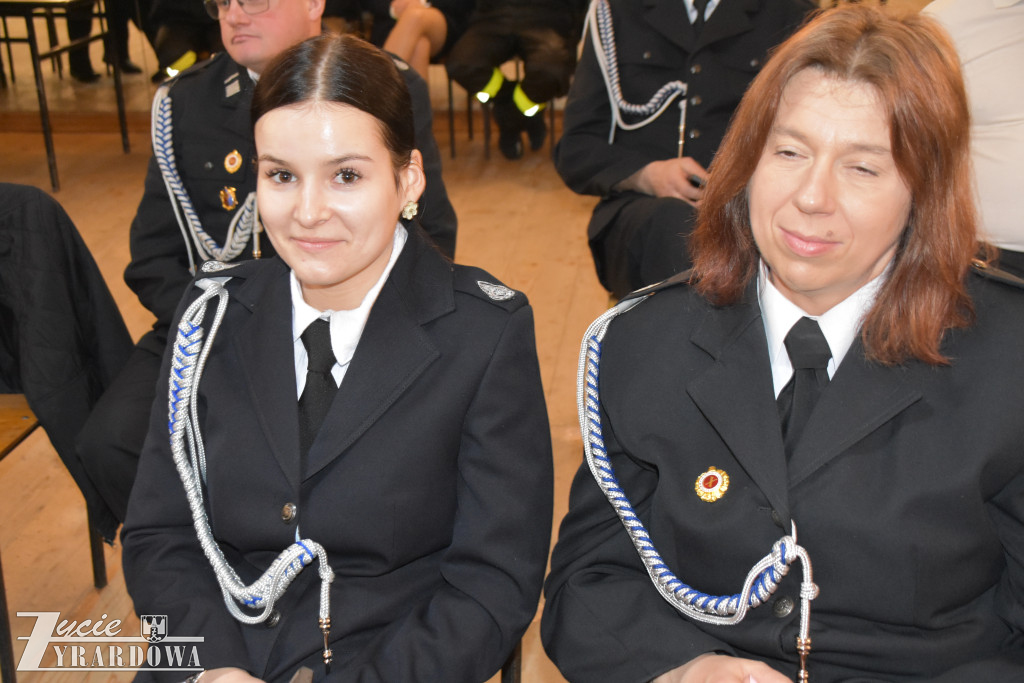  OSP Korytów -Tomasza Rokwisza po raz 4wybrano prezesem