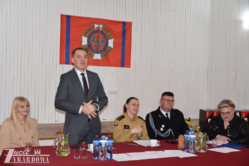  OSP Korytów -Tomasza Rokwisza po raz 4wybrano prezesem