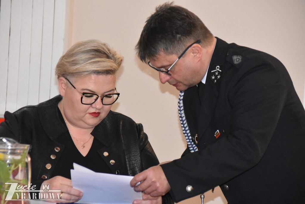  OSP Korytów -Tomasza Rokwisza po raz 4wybrano prezesem