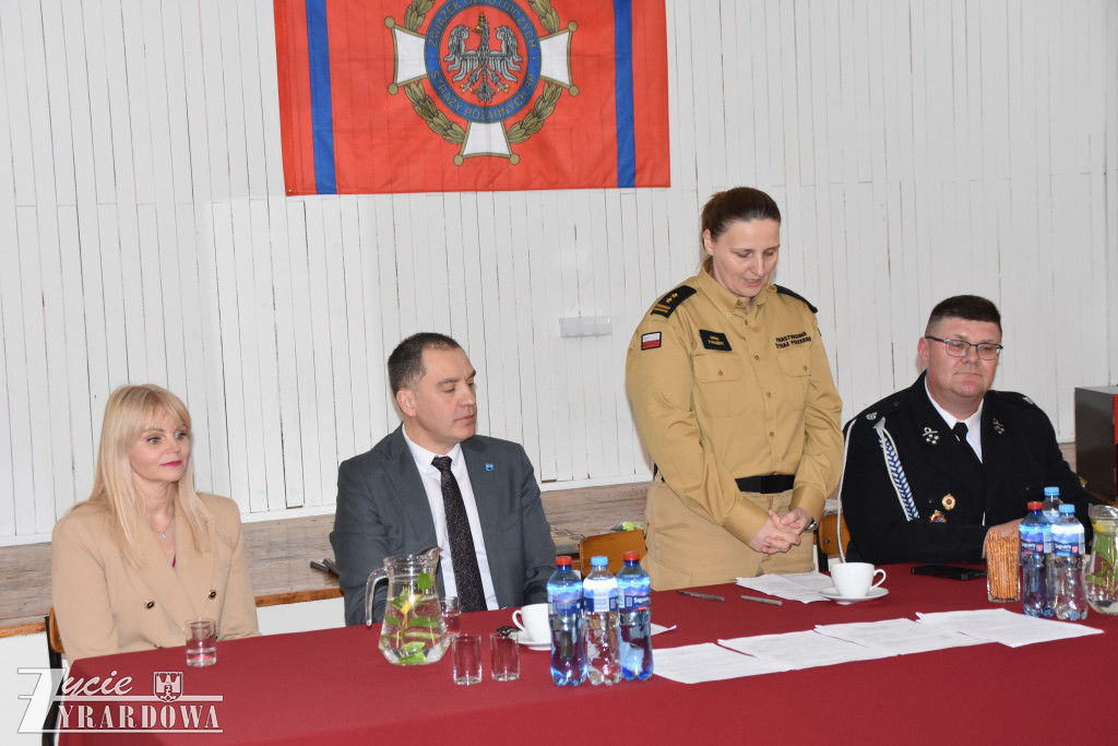  OSP Korytów -Tomasza Rokwisza po raz 4wybrano prezesem