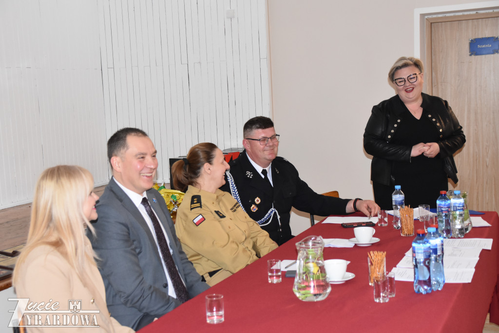  OSP Korytów -Tomasza Rokwisza po raz 4wybrano prezesem