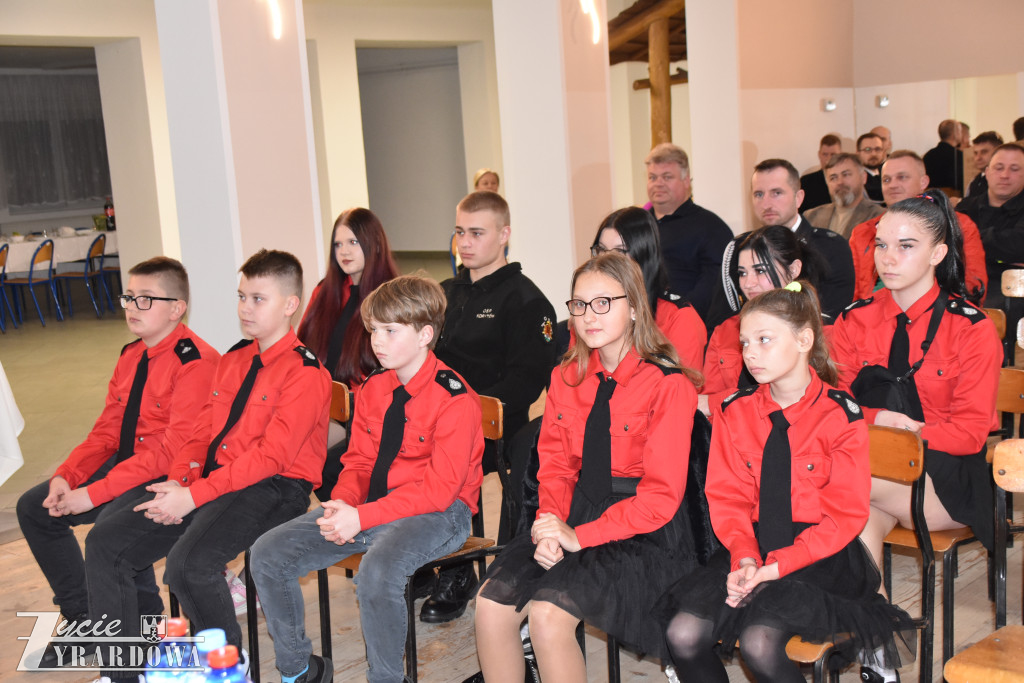  OSP Korytów -Tomasza Rokwisza po raz 4wybrano prezesem