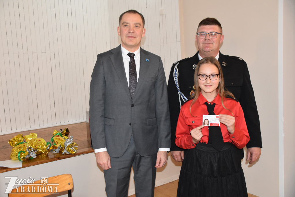  OSP Korytów -Tomasza Rokwisza po raz 4wybrano prezesem