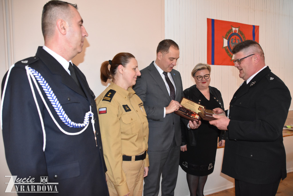  OSP Korytów -Tomasza Rokwisza po raz 4wybrano prezesem