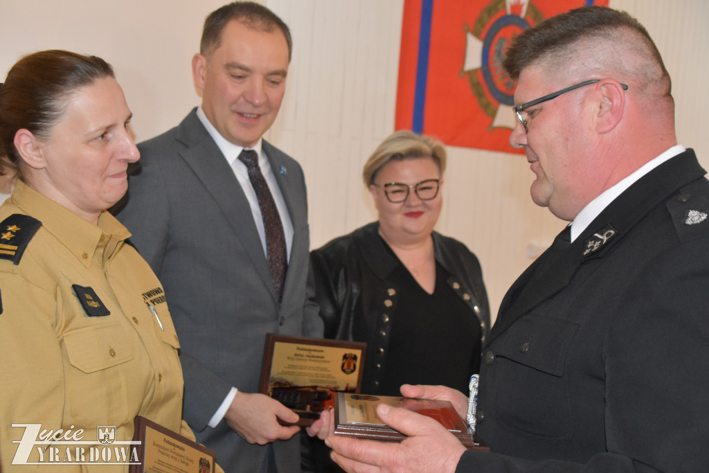  OSP Korytów -Tomasza Rokwisza po raz 4wybrano prezesem