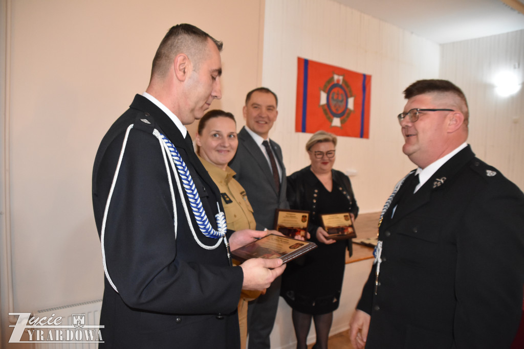  OSP Korytów -Tomasza Rokwisza po raz 4wybrano prezesem