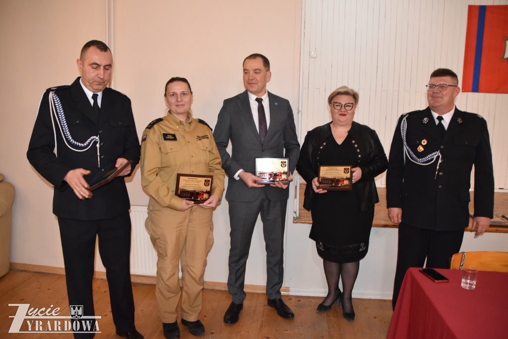  OSP Korytów -Tomasza Rokwisza po raz 4wybrano prezesem