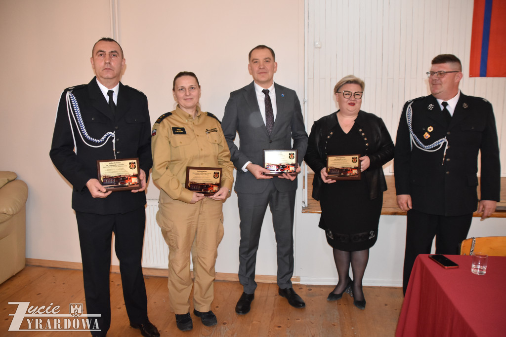  OSP Korytów -Tomasza Rokwisza po raz 4wybrano prezesem