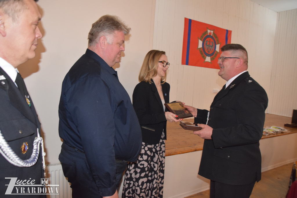  OSP Korytów -Tomasza Rokwisza po raz 4wybrano prezesem