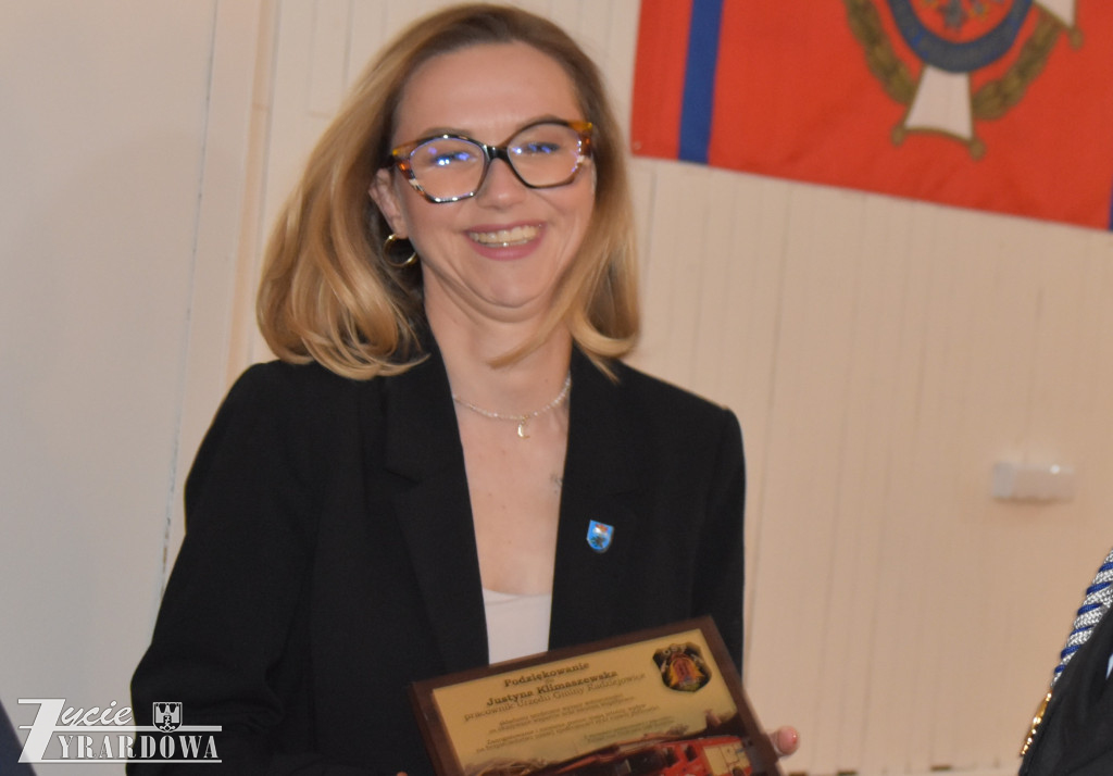  OSP Korytów -Tomasza Rokwisza po raz 4wybrano prezesem