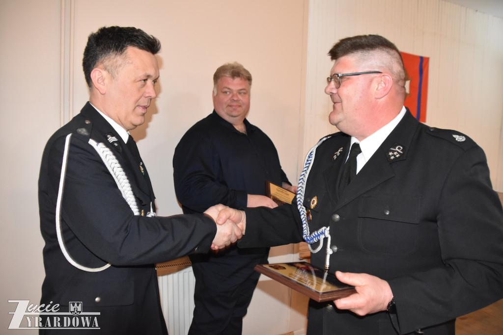  OSP Korytów -Tomasza Rokwisza po raz 4wybrano prezesem