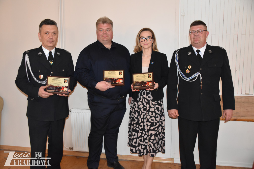  OSP Korytów -Tomasza Rokwisza po raz 4wybrano prezesem