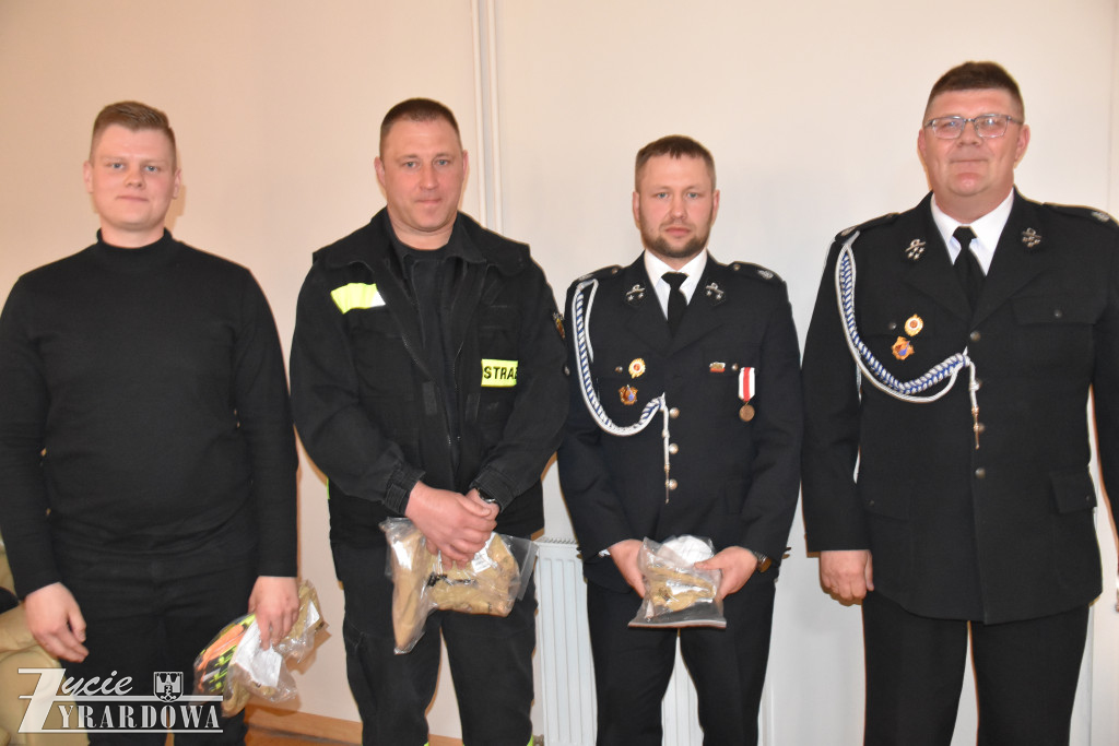  OSP Korytów -Tomasza Rokwisza po raz 4wybrano prezesem