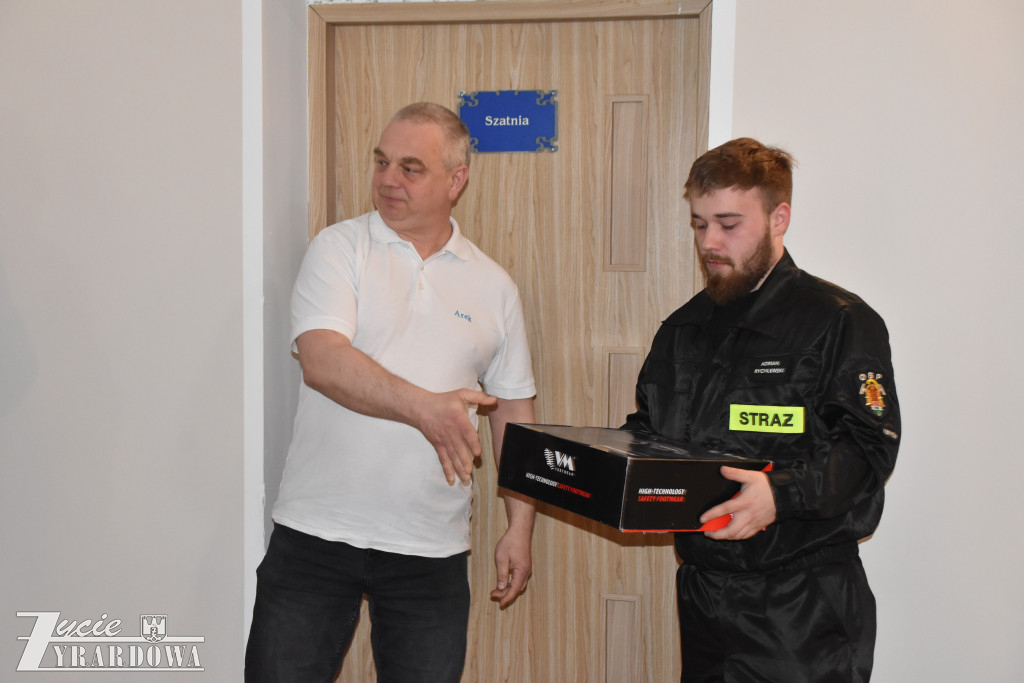  OSP Korytów -Tomasza Rokwisza po raz 4wybrano prezesem