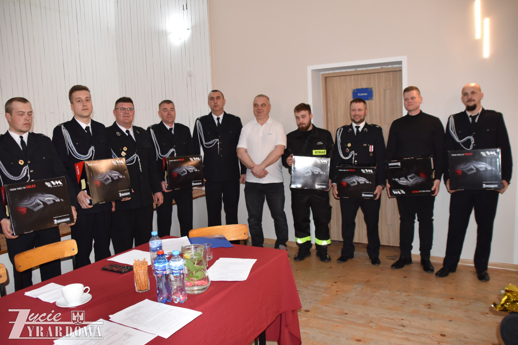  OSP Korytów -Tomasza Rokwisza po raz 4wybrano prezesem