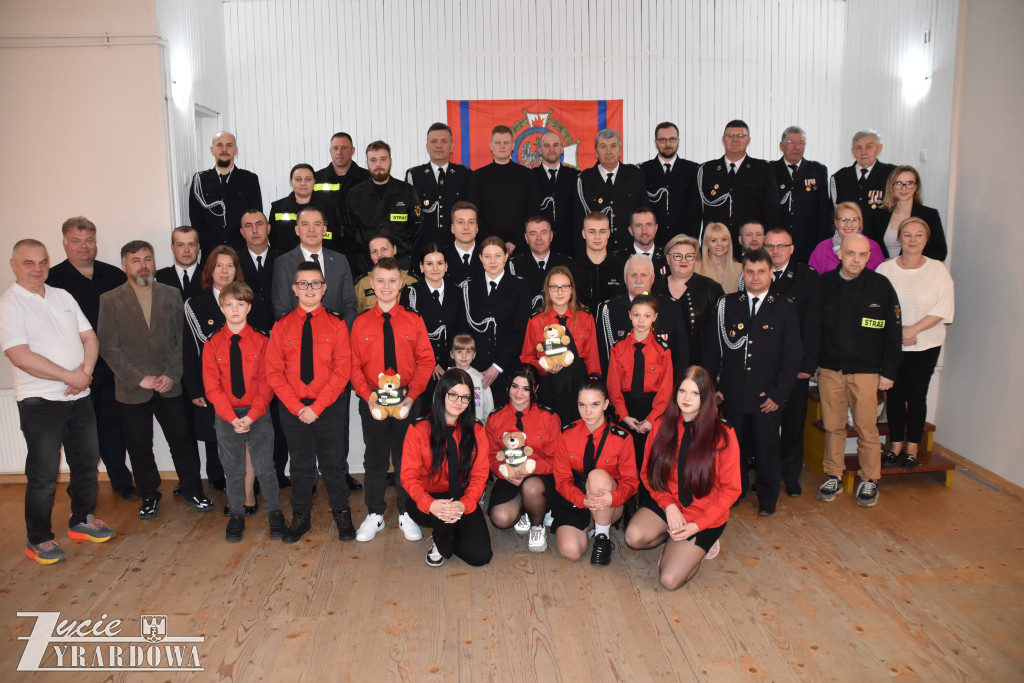  OSP Korytów -Tomasza Rokwisza po raz 4wybrano prezesem