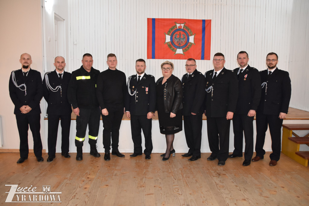  OSP Korytów -Tomasza Rokwisza po raz 4wybrano prezesem