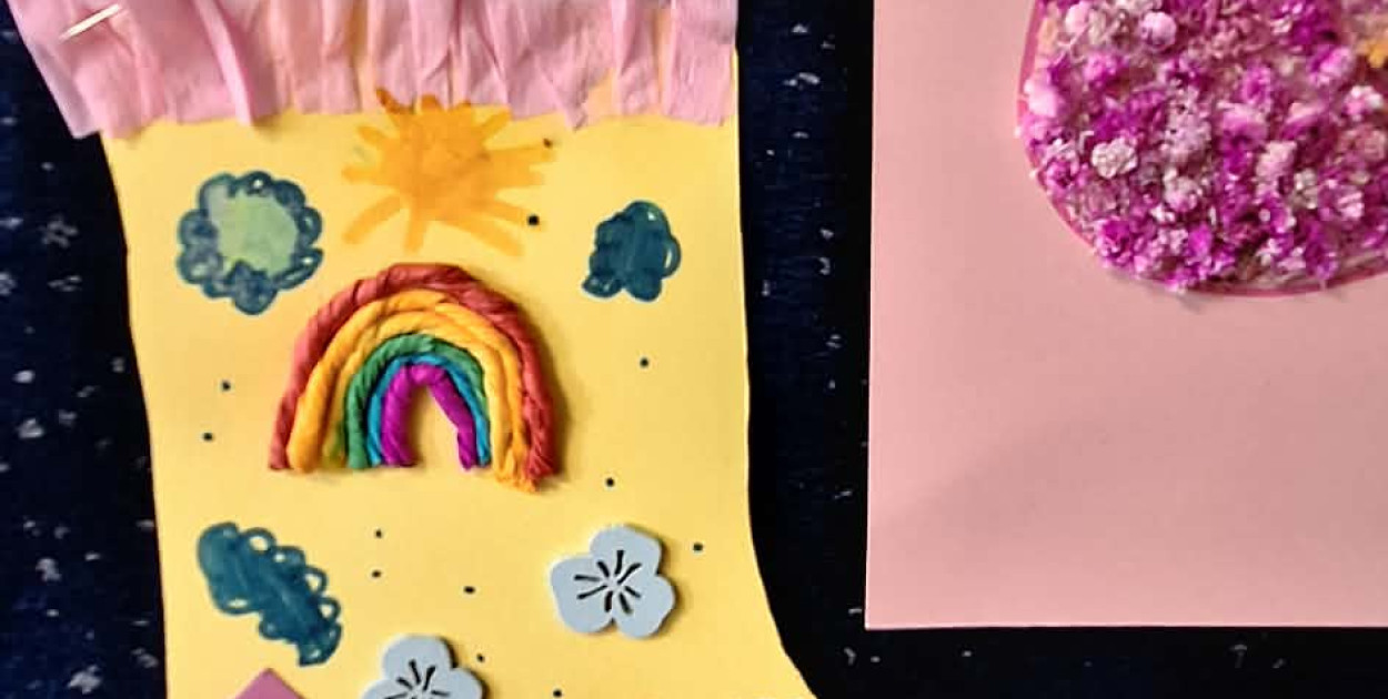 Kolorowa skarpetka w MIP nr 10