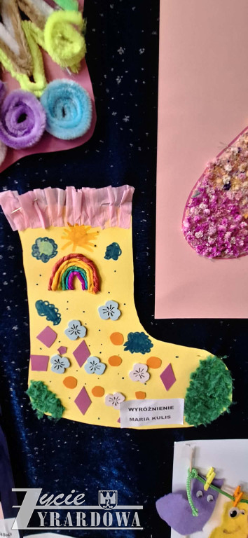 Kolorowa skarpetka w MIP nr 10