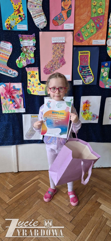 Kolorowa skarpetka w MIP nr 10