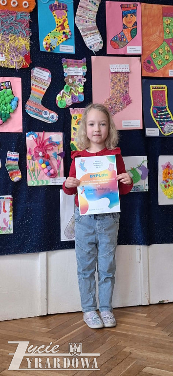 Kolorowa skarpetka w MIP nr 10