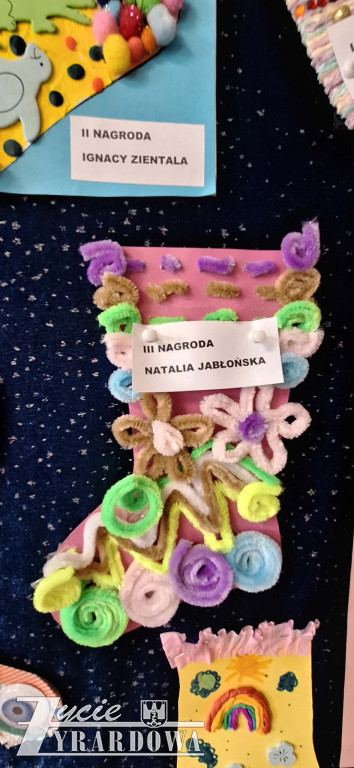 Kolorowa skarpetka w MIP nr 10