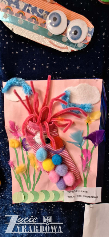 Kolorowa skarpetka w MIP nr 10