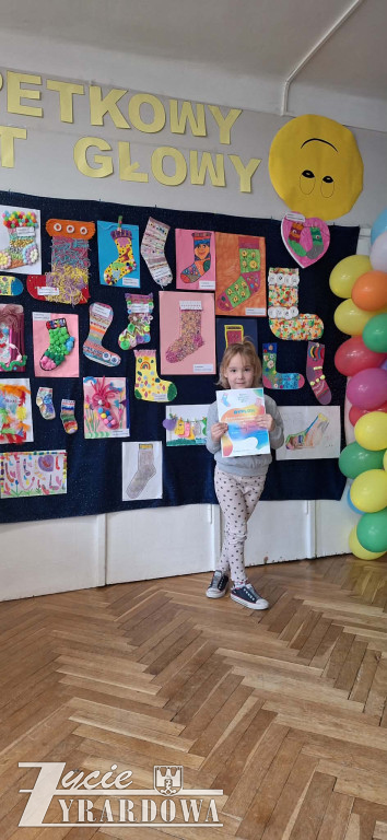 Kolorowa skarpetka w MIP nr 10